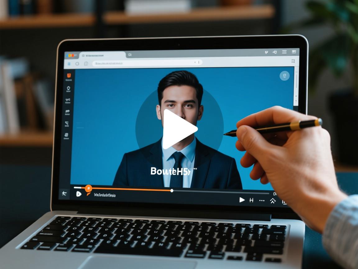 如何使用html5播放视频  第2张