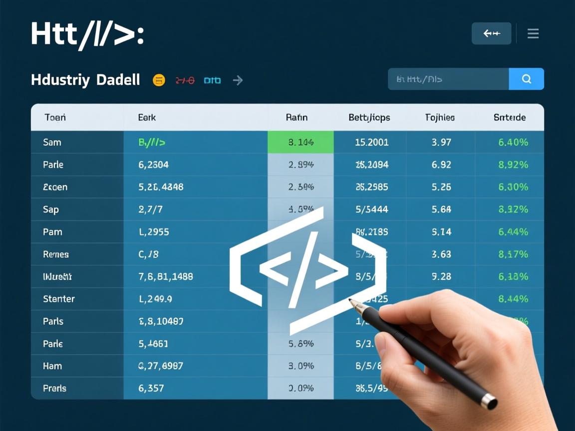 html如何获取表格数据类型  第2张