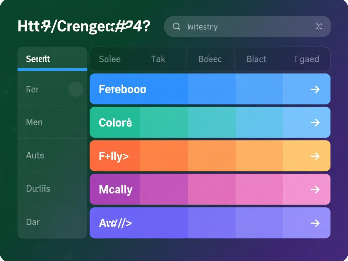 html如何更改表格字体颜色  第1张