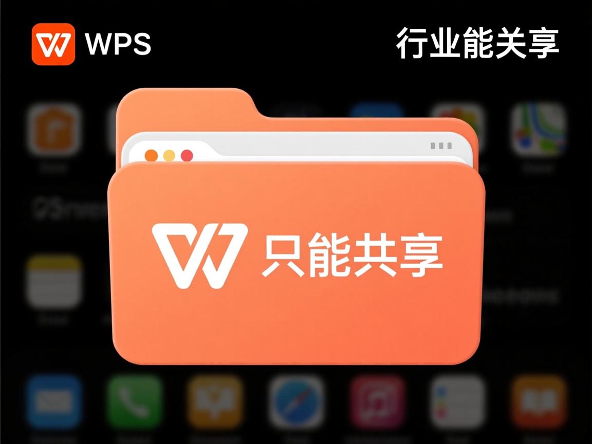 为什么手机wps文件夹只能共享