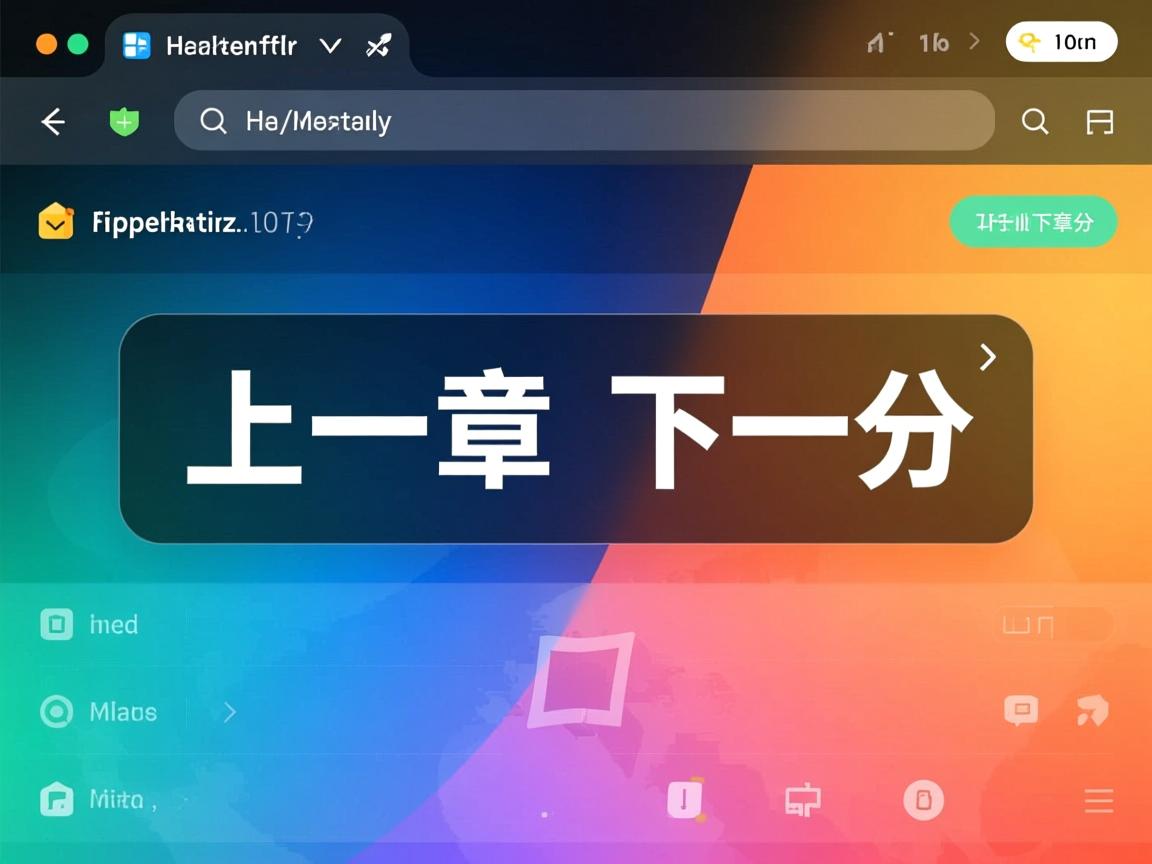 html如何实现上一章下一章  第3张