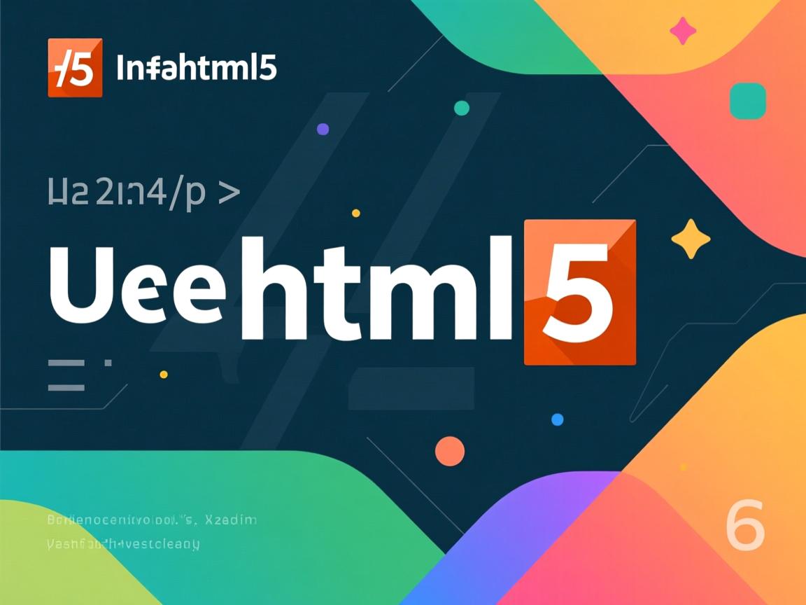 如何使用html5