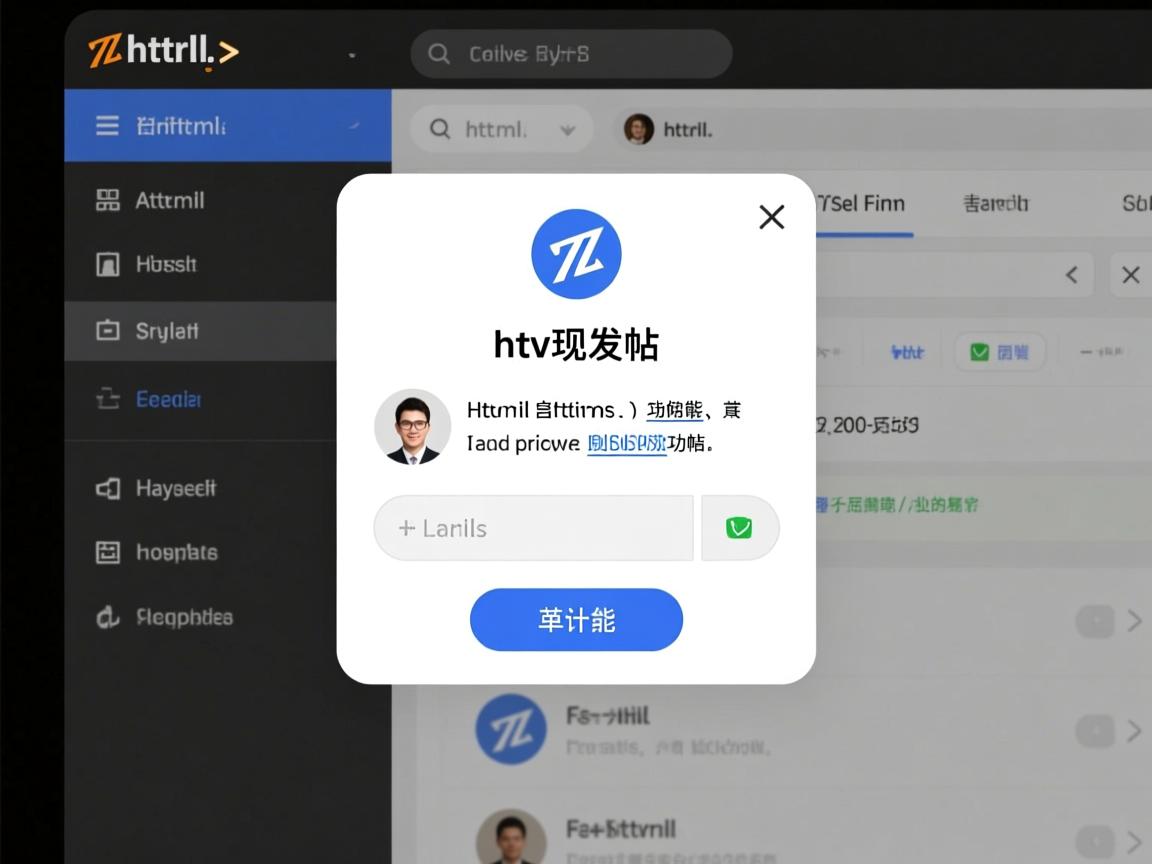 html如何实现发帖的功能  第2张