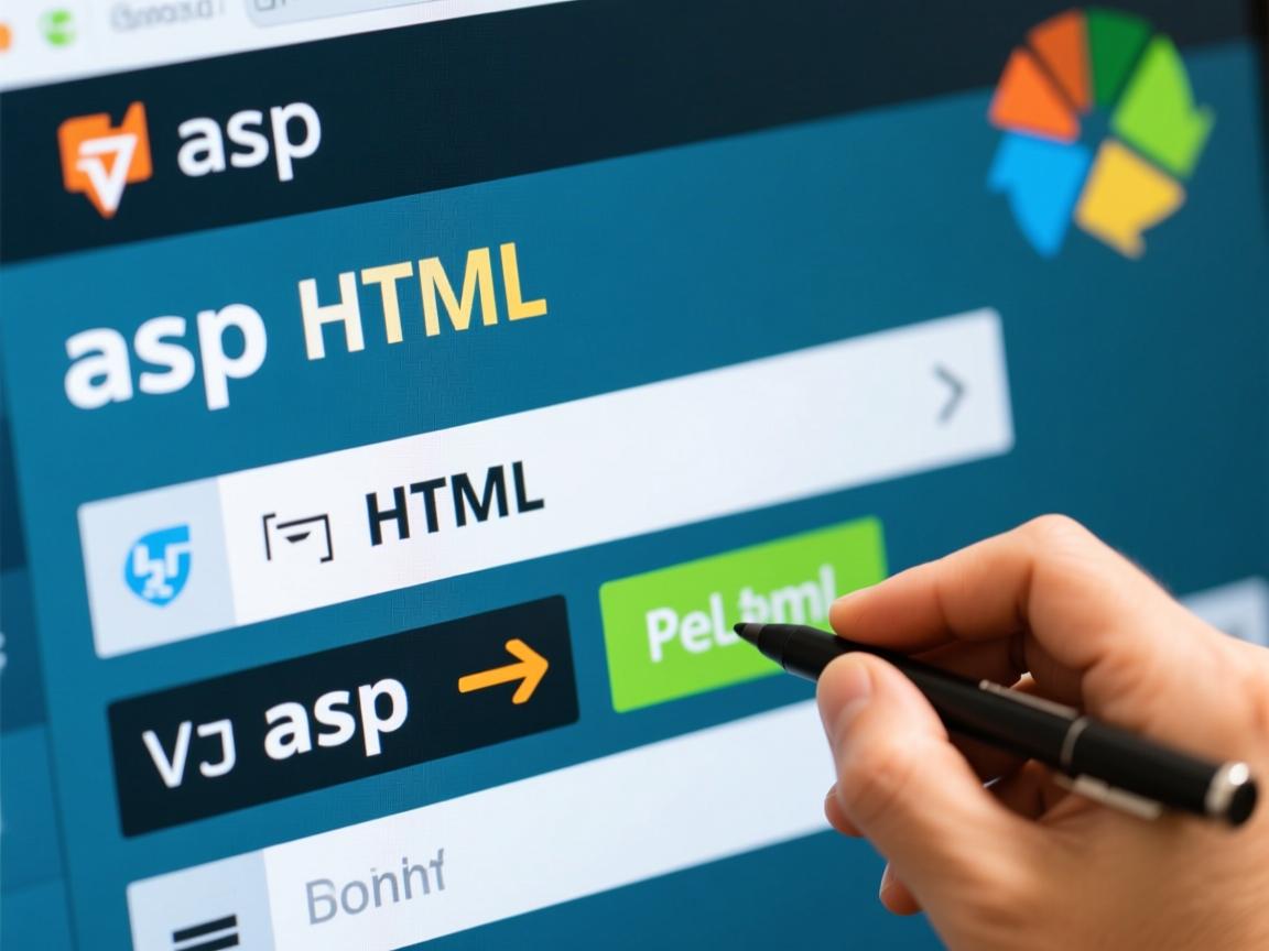 如何把asp的值传给html  第2张