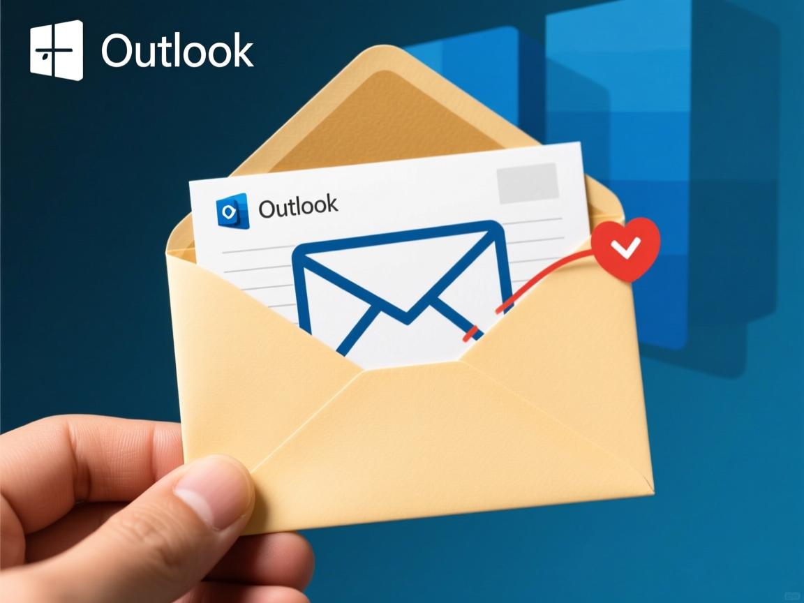 outlook发送的邮件为什么看不到