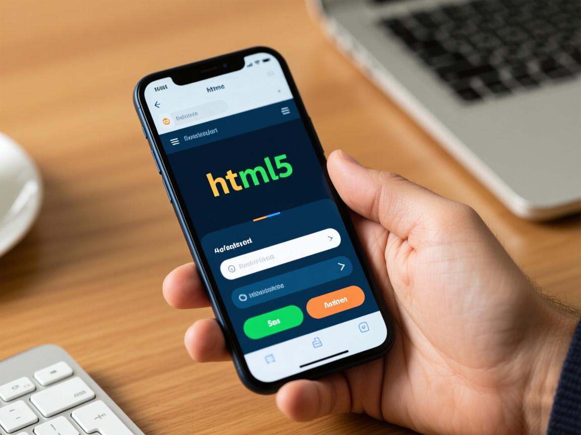如何用手机调试html5
