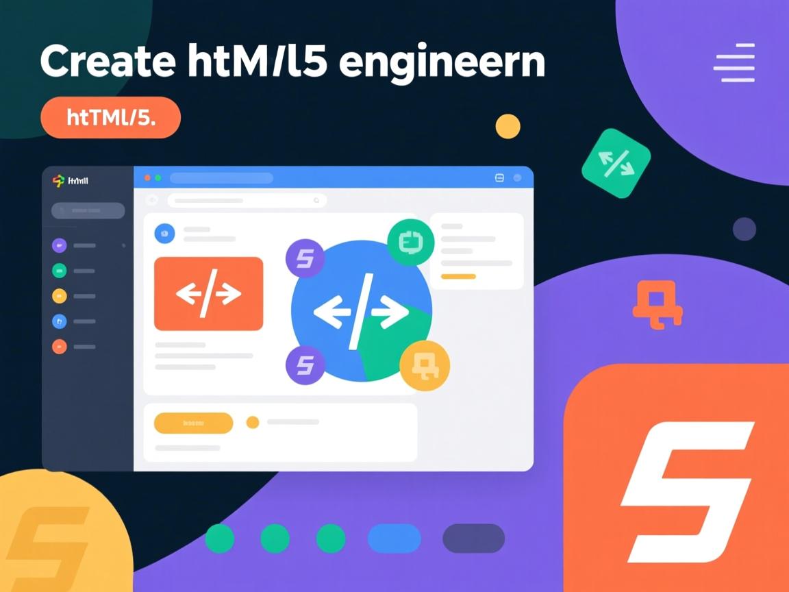 如何创建html5工程
