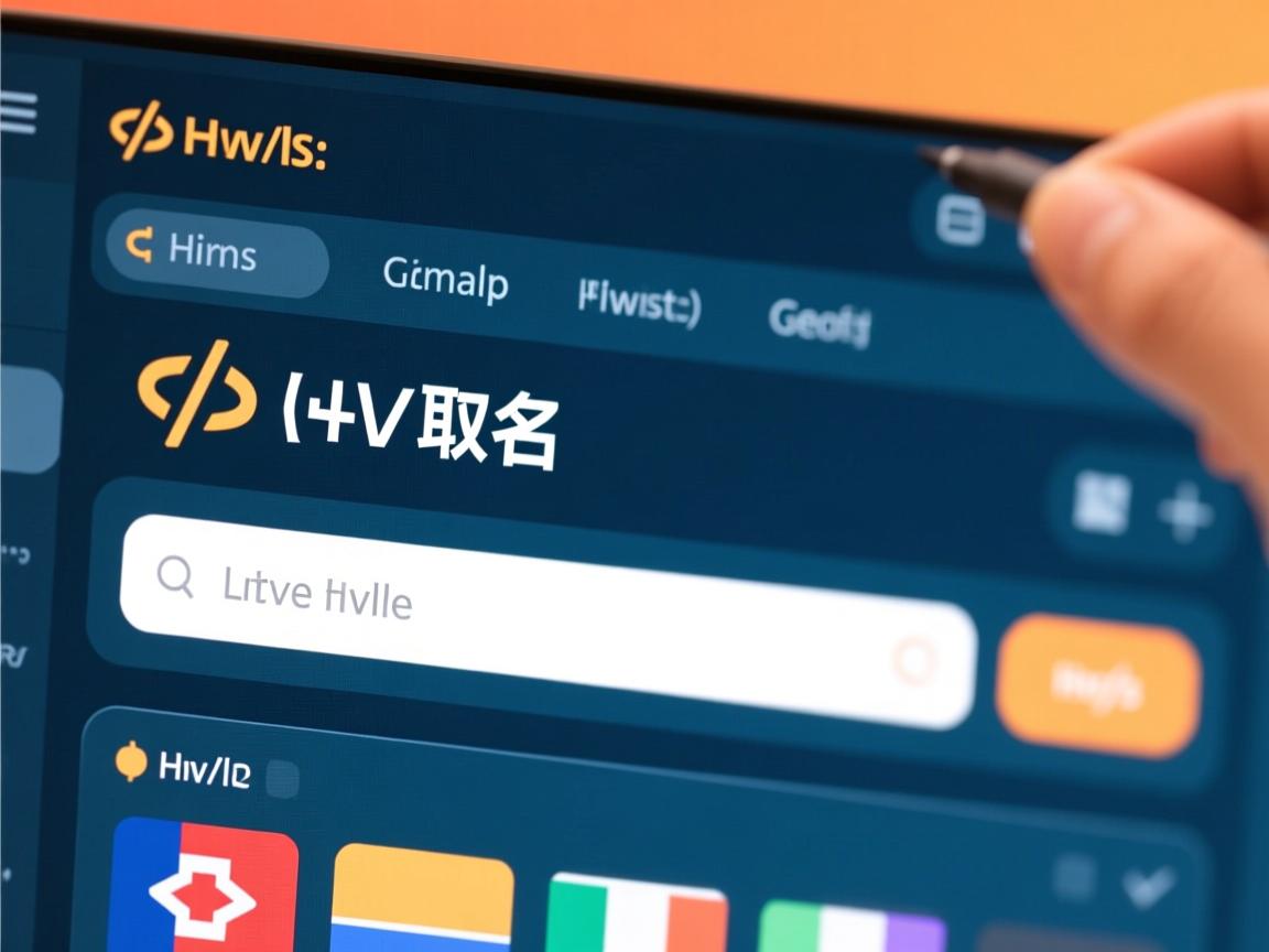 html如何取名  第1张