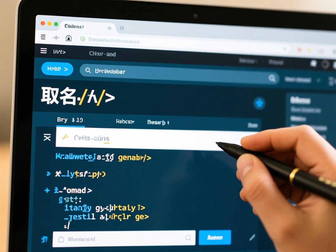 html如何取名  第2张