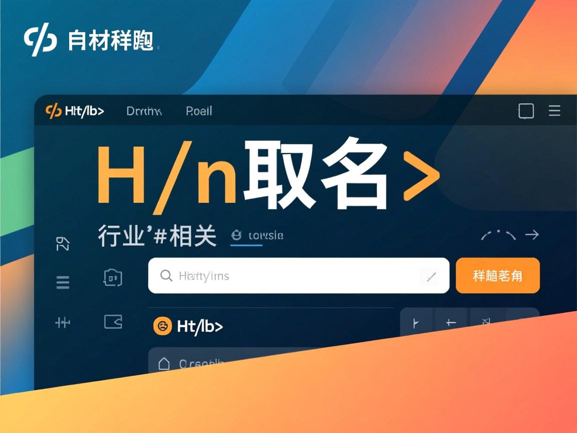 html如何取名  第3张