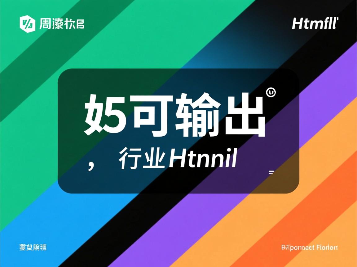 html5如何输出 第3张 html5如何输出 第3张