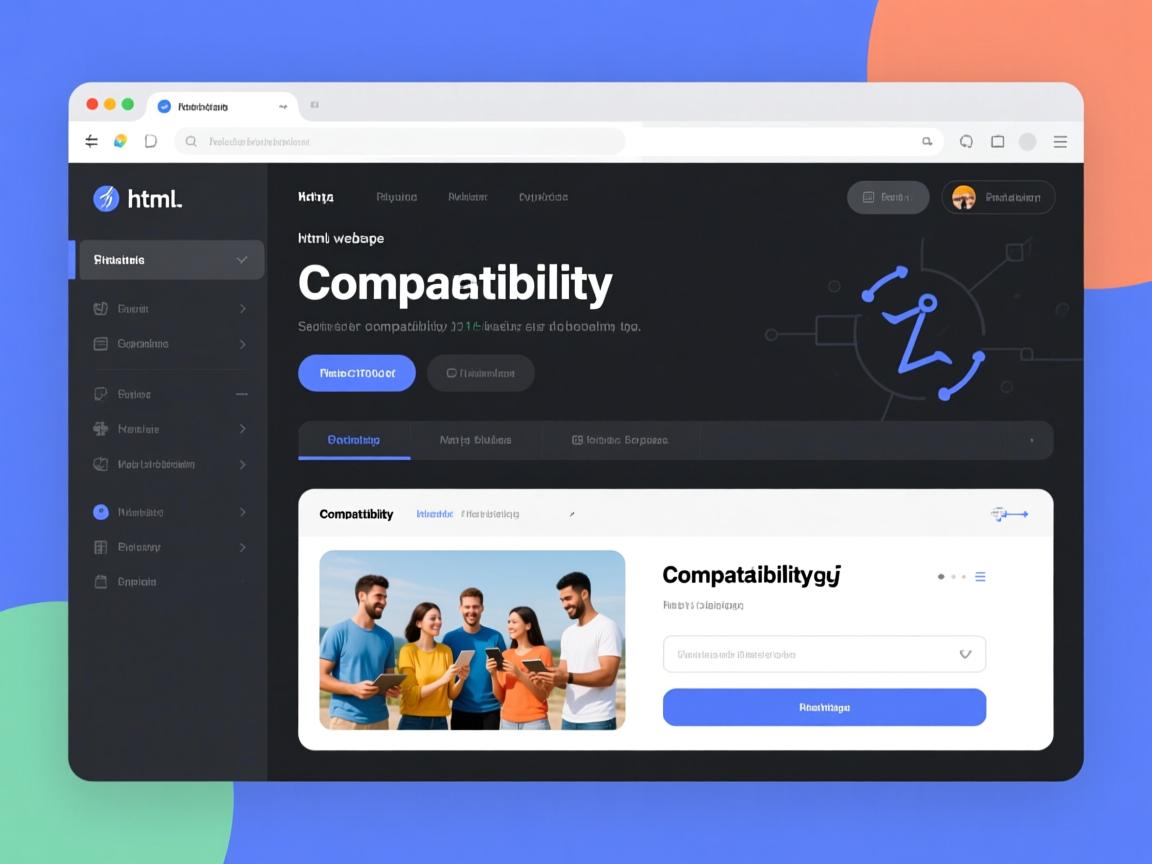 如何设置html网页的兼容性  第2张