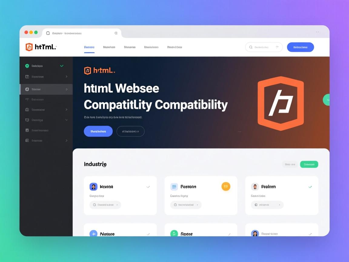 如何设置html网页的兼容性  第3张