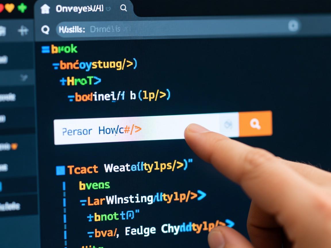 html如何查找元素位置 第1张 html如何查找元素位置 第1张