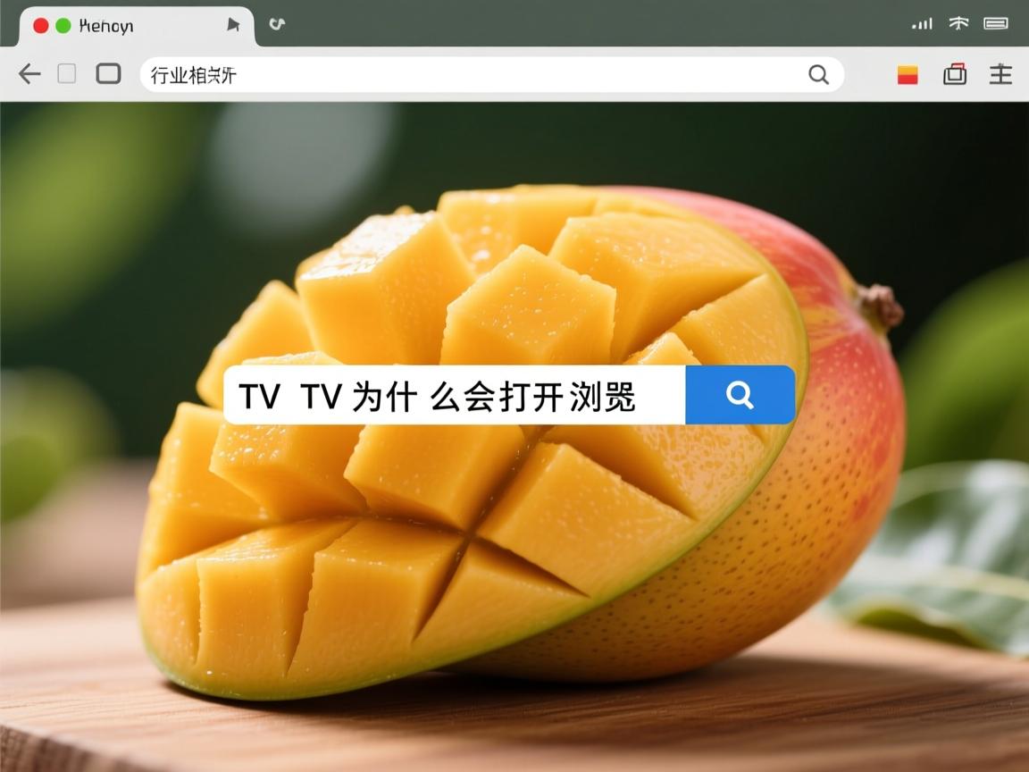 芒果TV为什么会打开浏览器