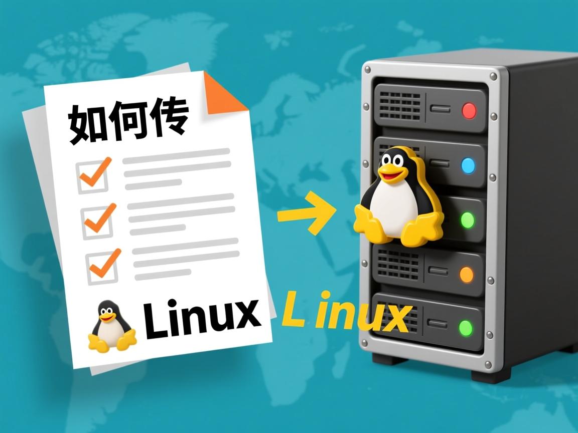 文件如何传到linux服务器上  第1张