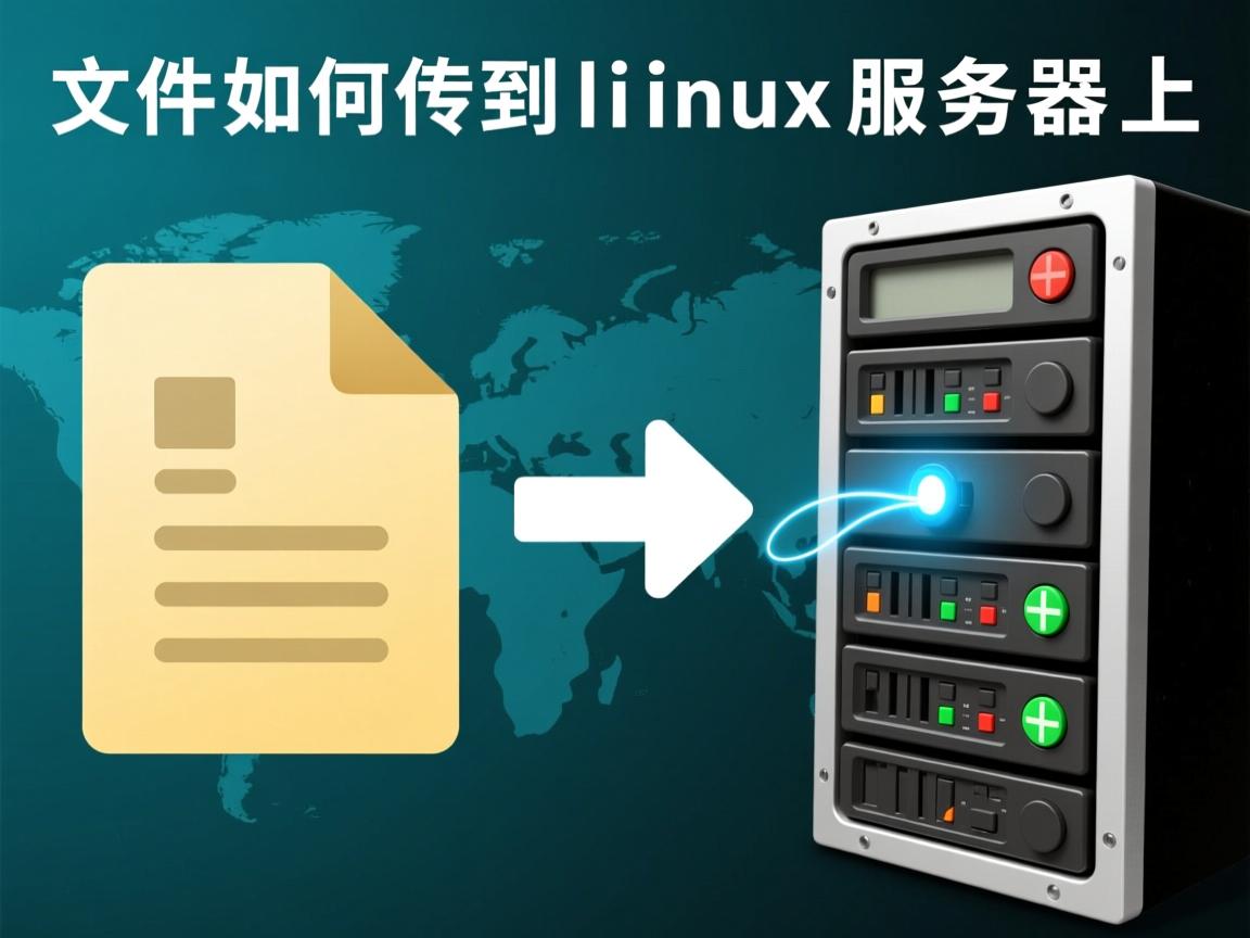 文件如何传到linux服务器上  第3张