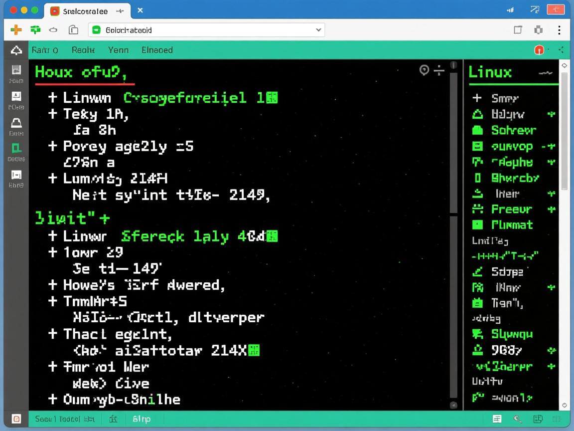 linux显示信息如何翻页  第1张