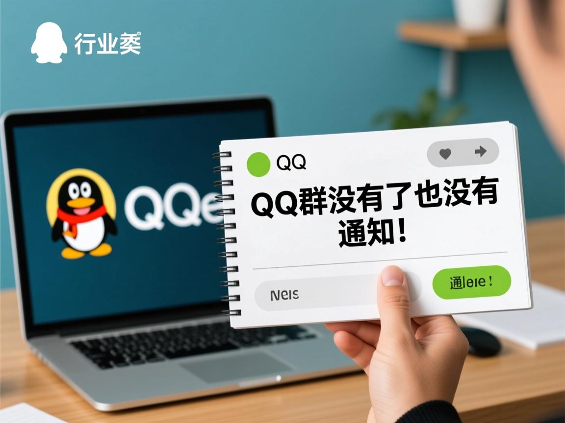 为什么qq群没有了也没有通知