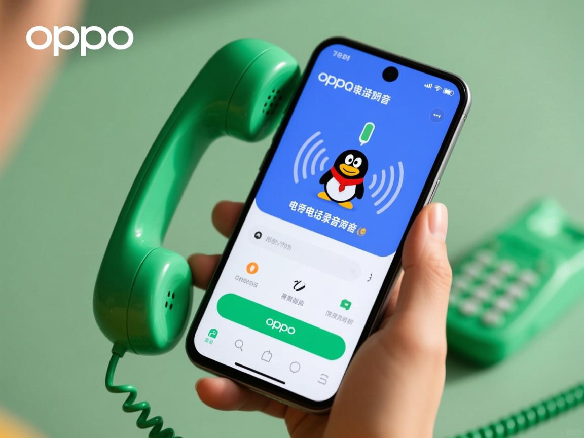 为什么oppoQQ电话录音没声音