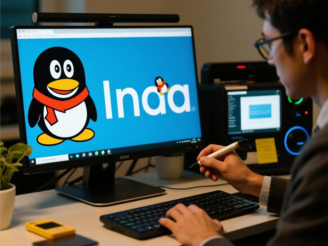 linux上如何安装qq  第1张