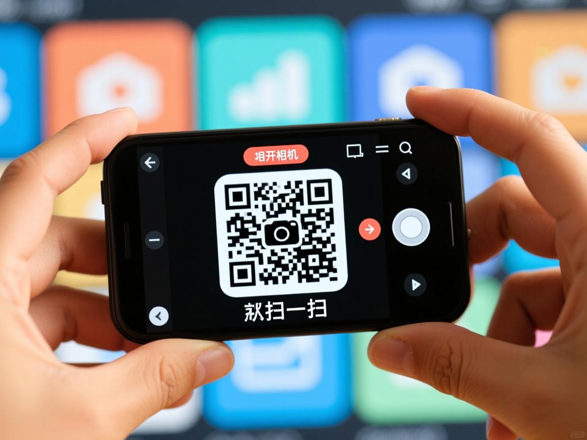 为什么打不开相机扫一扫
