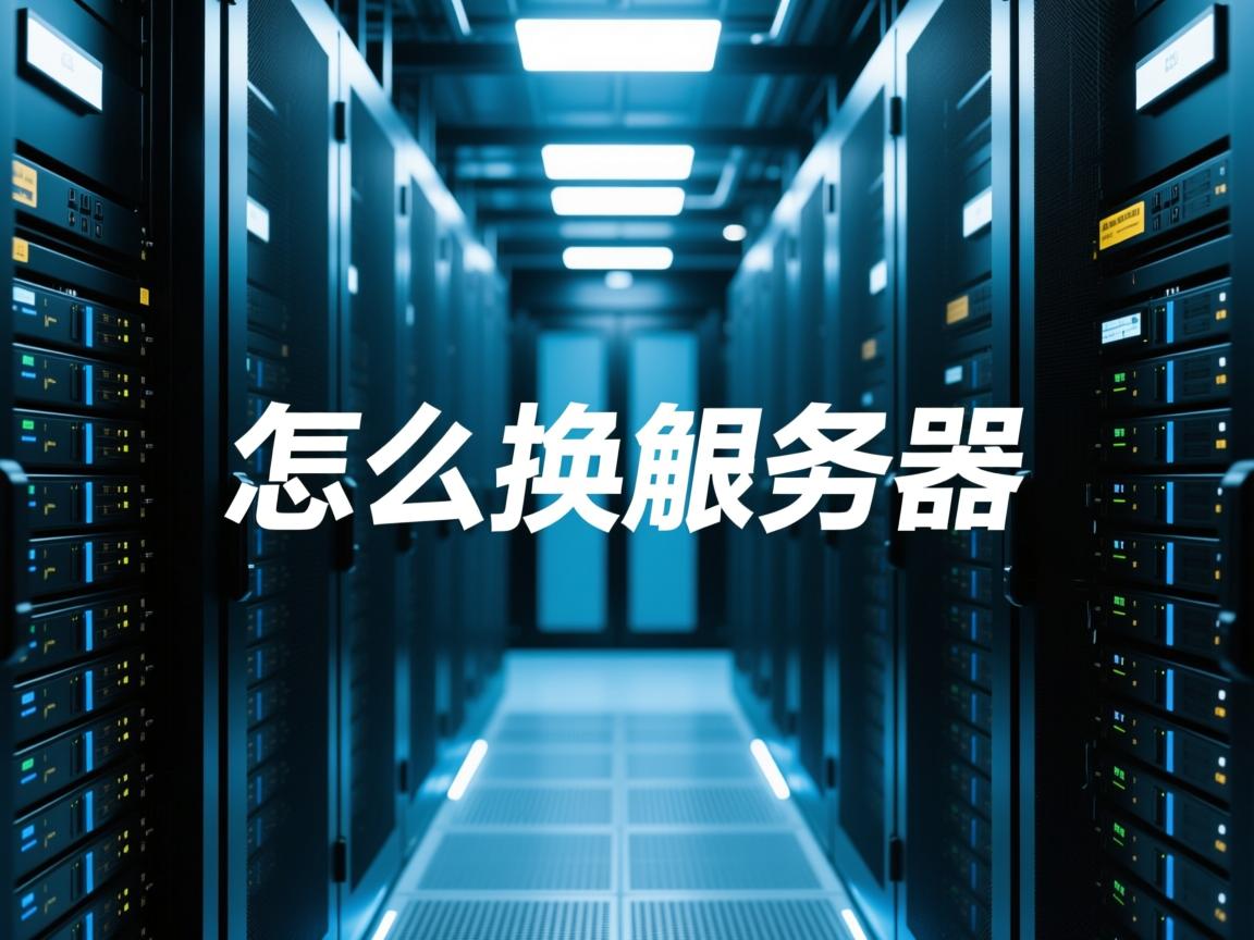 网站怎么换服务器