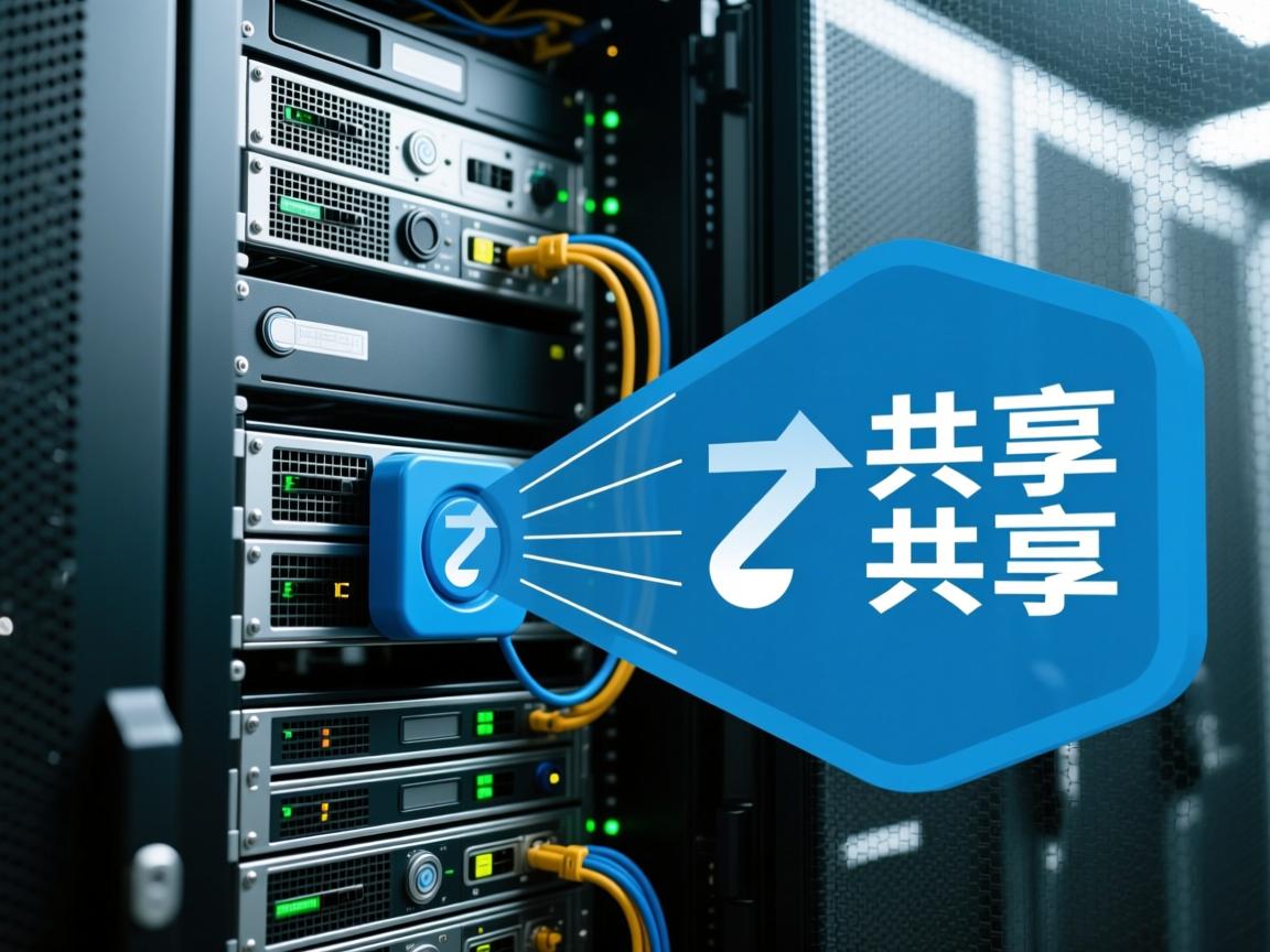 挂载物理机共享
