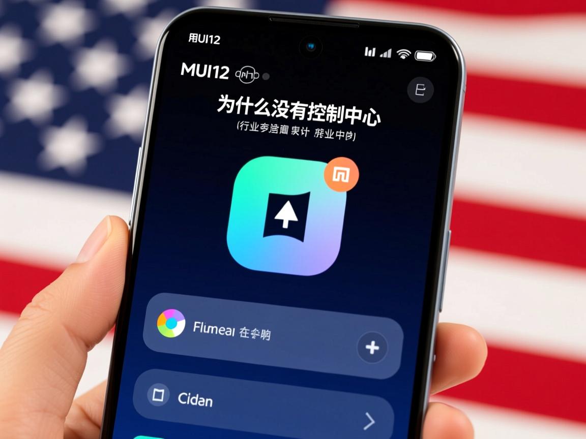 miui12为什么没有控制中心
