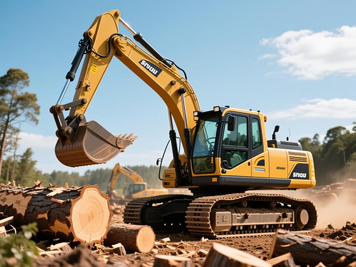 伐木机物理输出  第1张