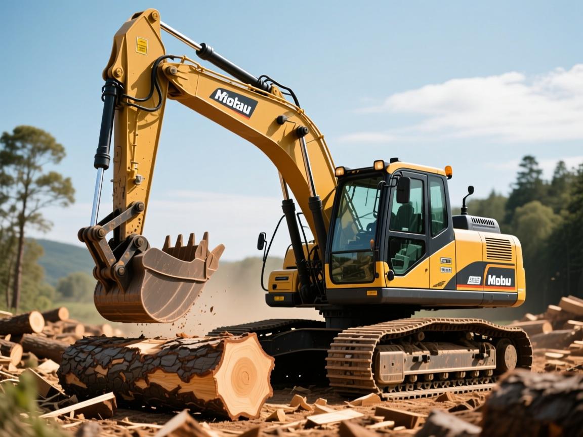 伐木机物理输出  第3张