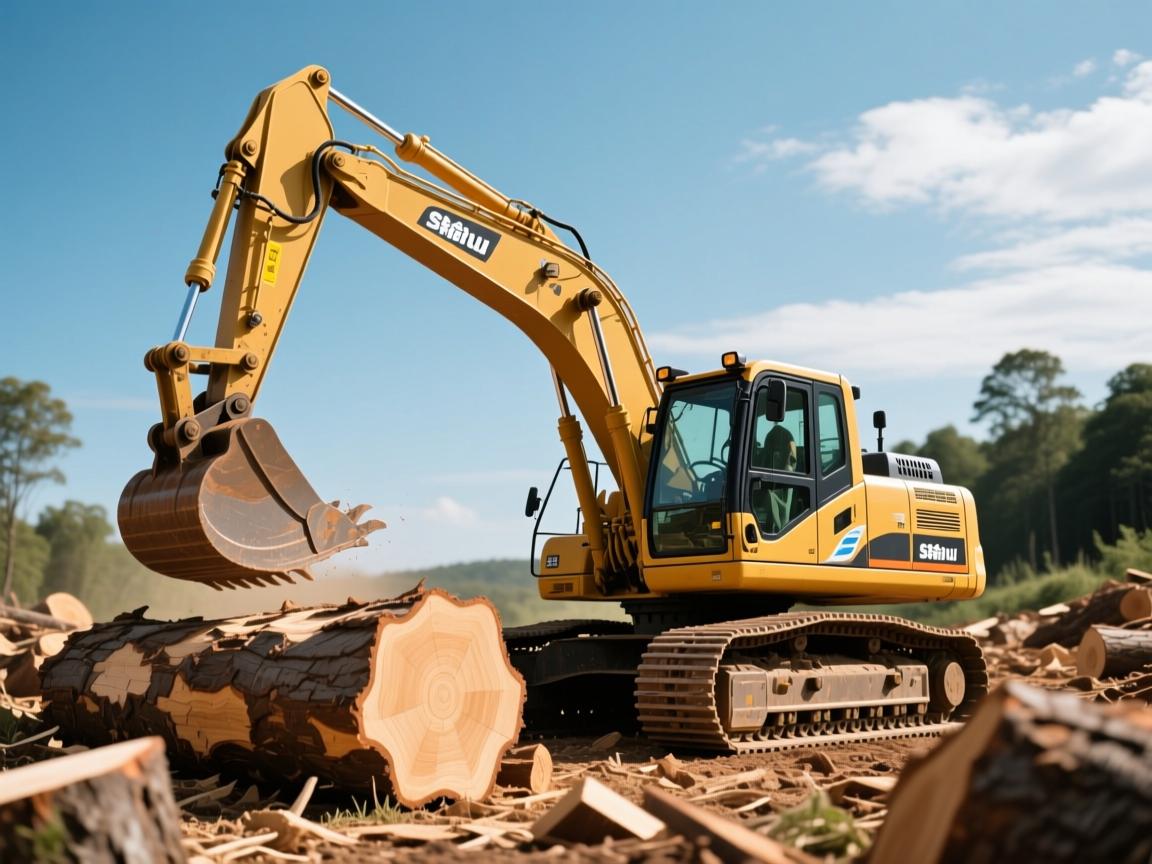 伐木机物理输出  第2张