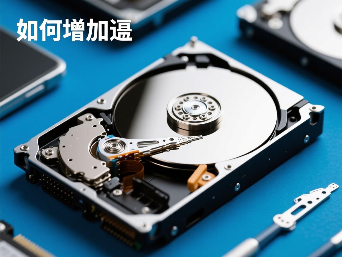 linux如何增加硬盘