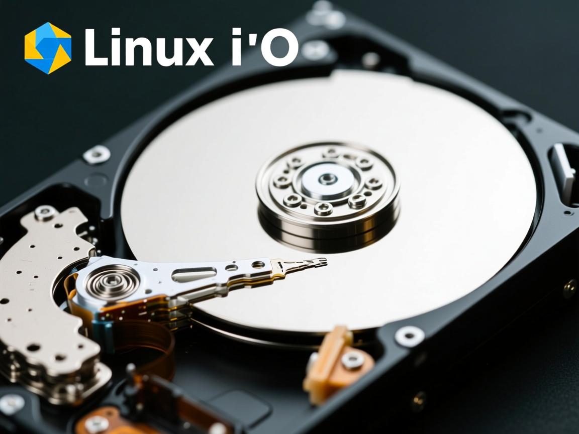 linux如何查看磁盘i o  第2张