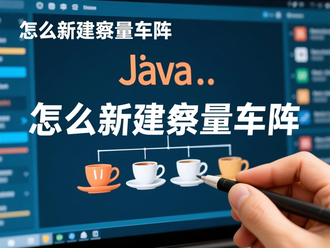 java怎么新建变量数组