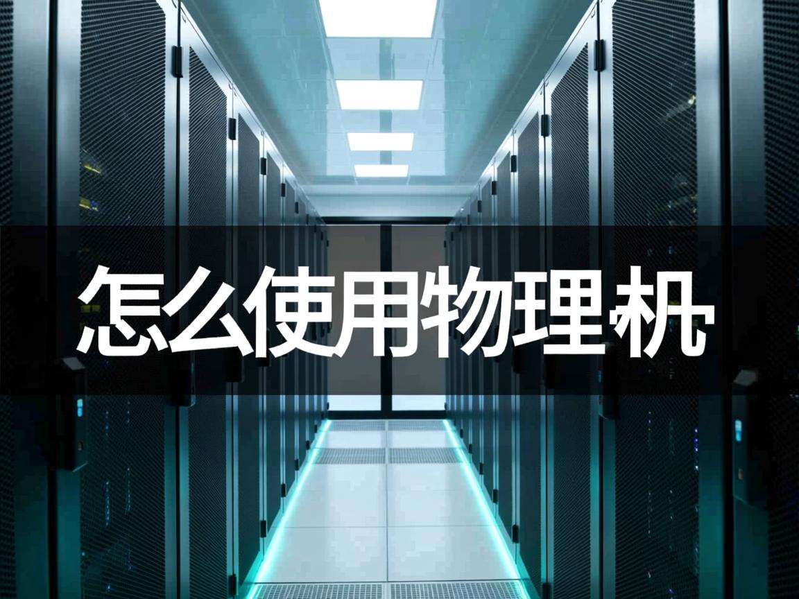 怎么使用物理机  第2张