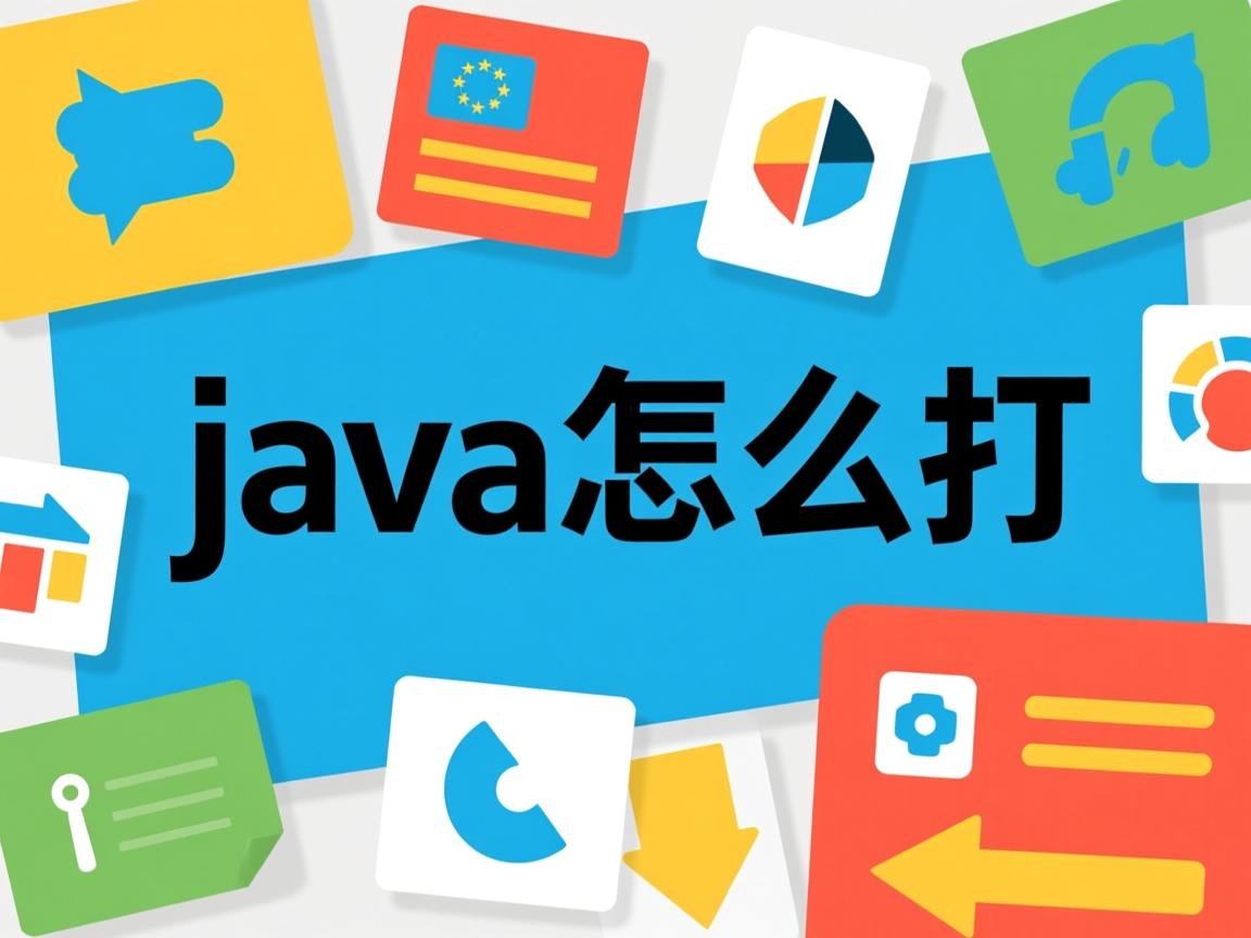 java或怎么打 第3张 java或怎么打 第3张