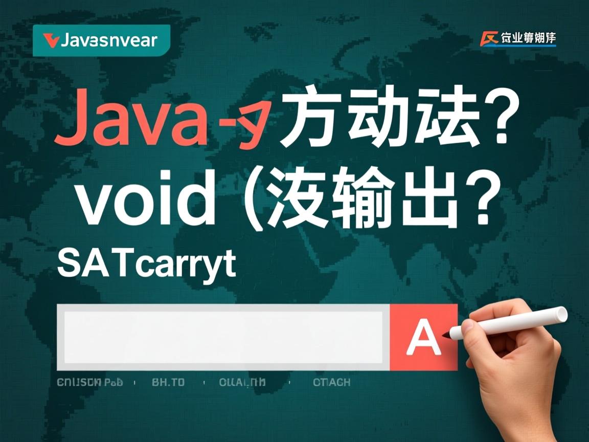 java没有void的方法怎么输出  第1张