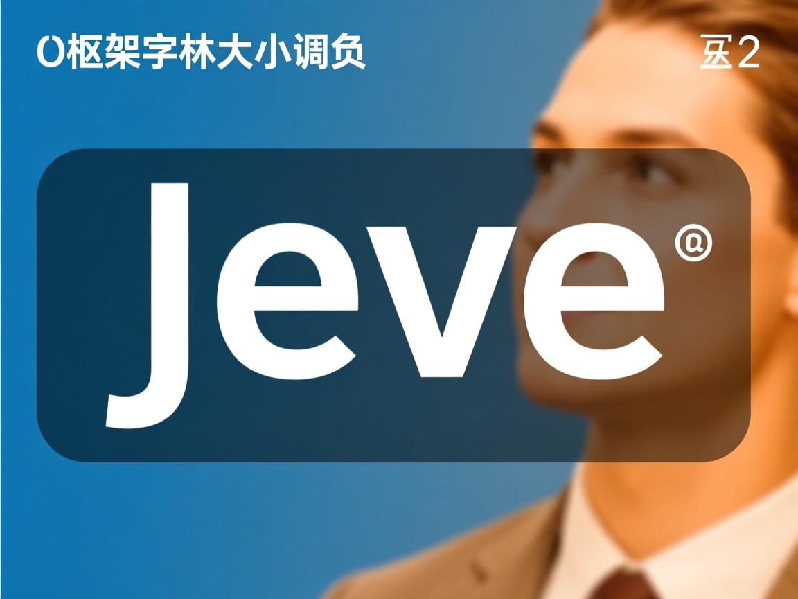 java框架字体大小怎么调  第1张