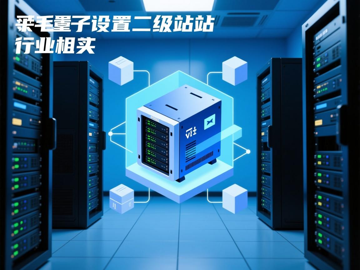 虚拟主机设置二级站点  第2张