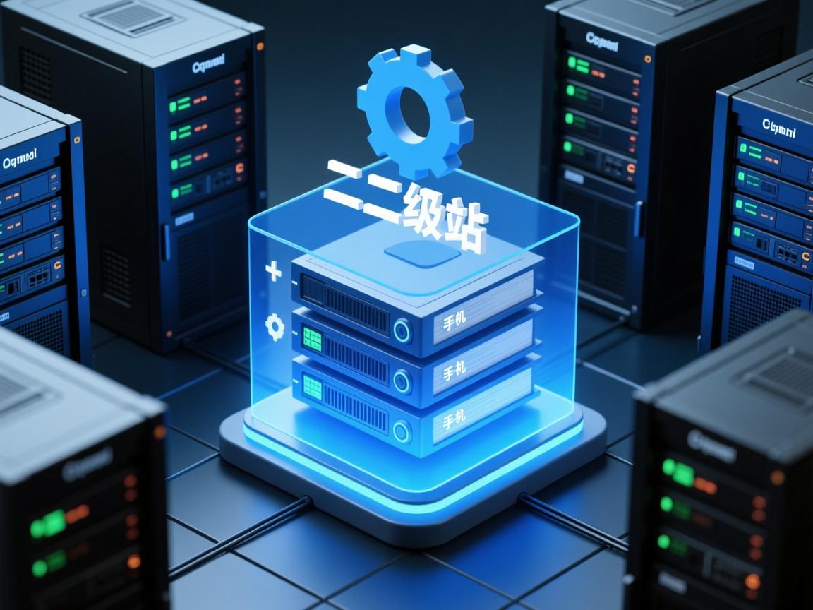 虚拟主机设置二级站点  第3张