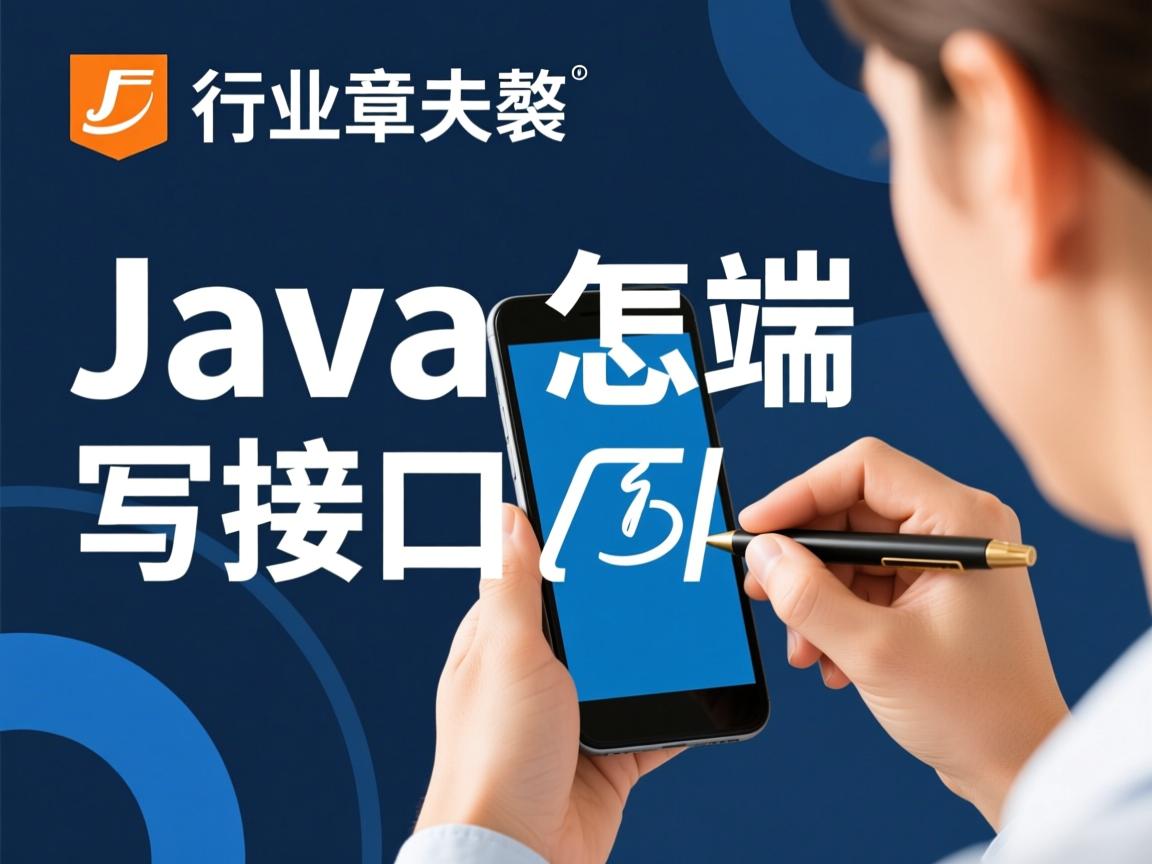 java后端怎么写接口  第2张