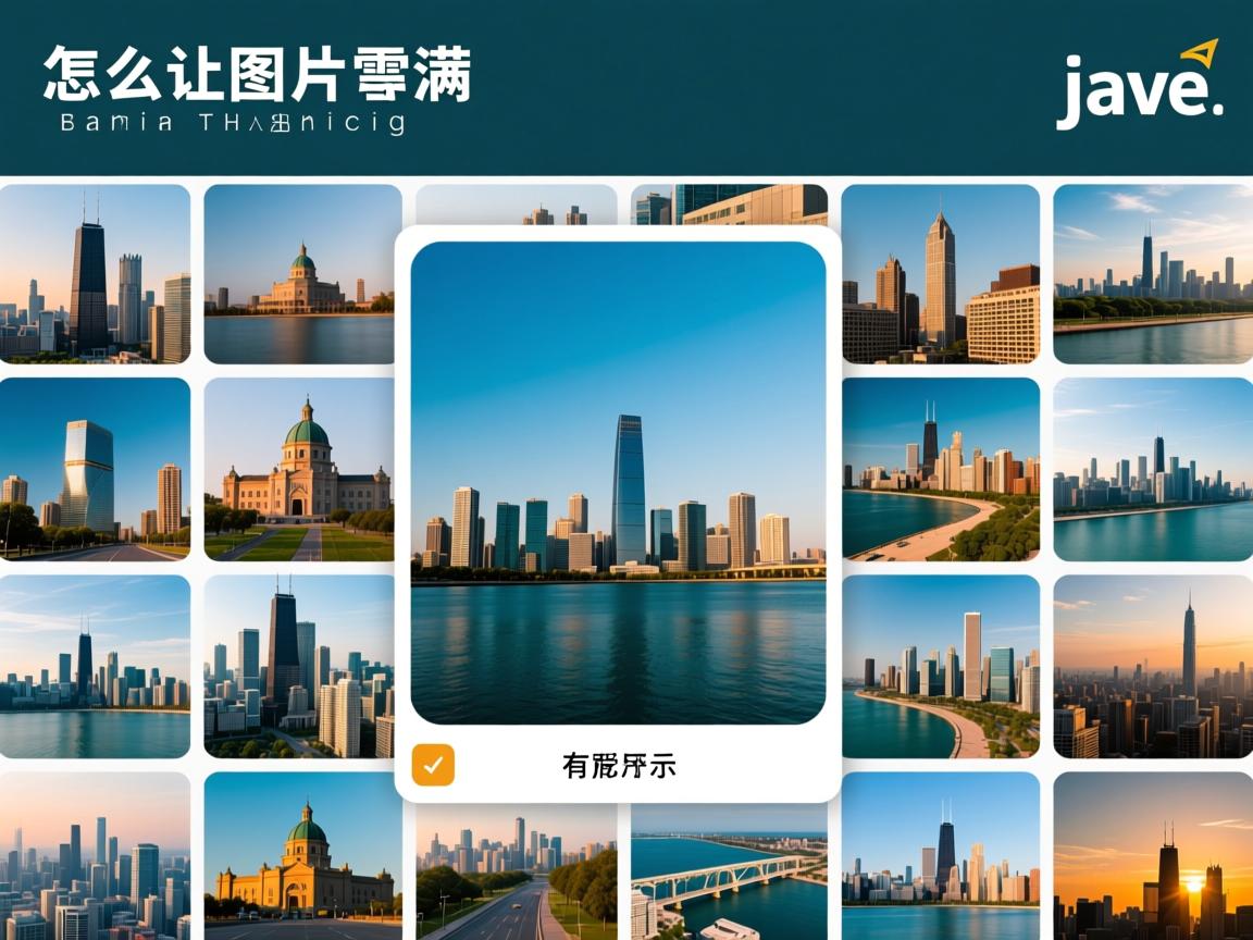 java怎么让图片铺满  第1张