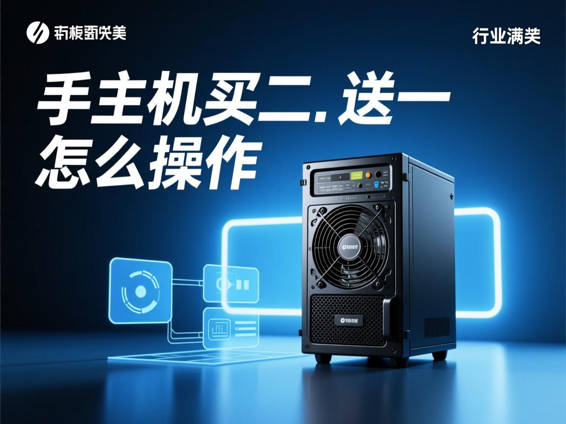 虚拟主机买二送一怎么操作  第2张