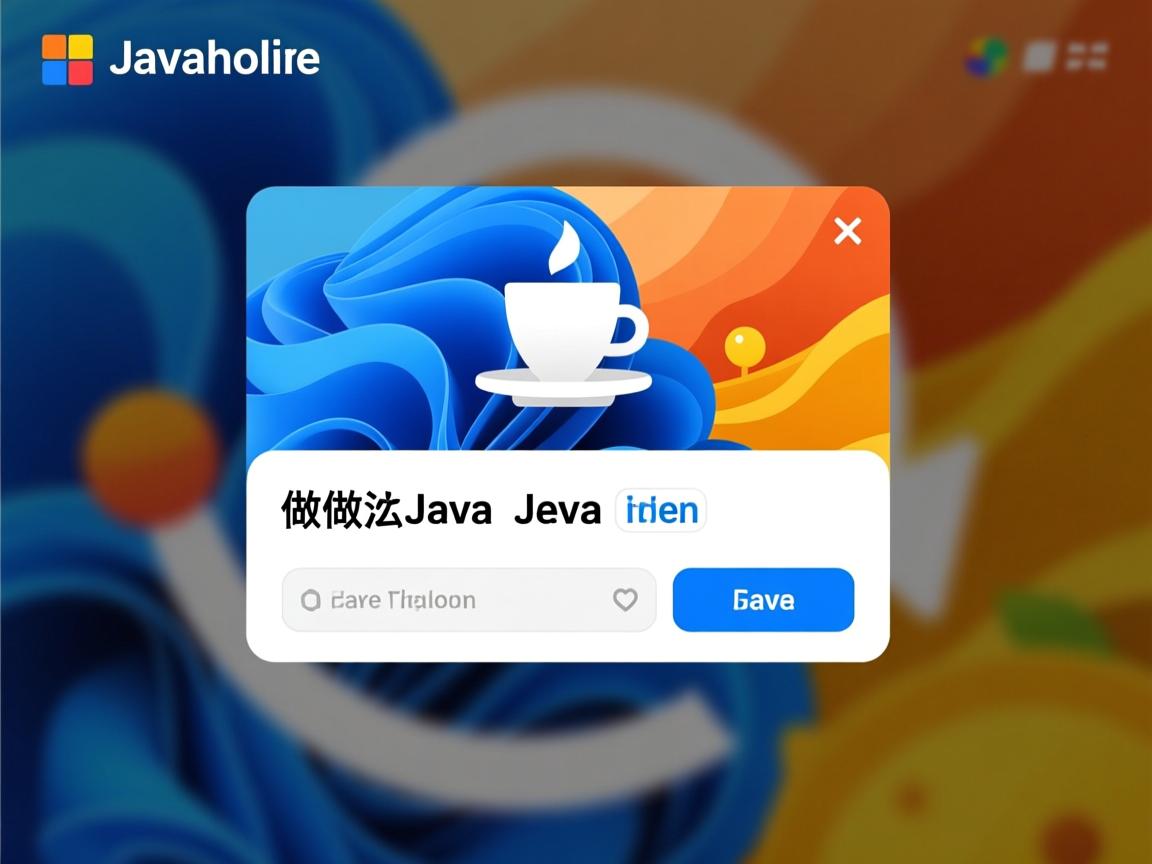 java怎么做弹窗  第2张