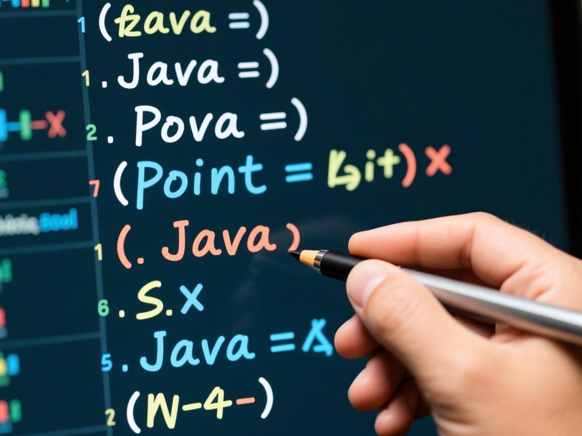 java的point类怎么使用