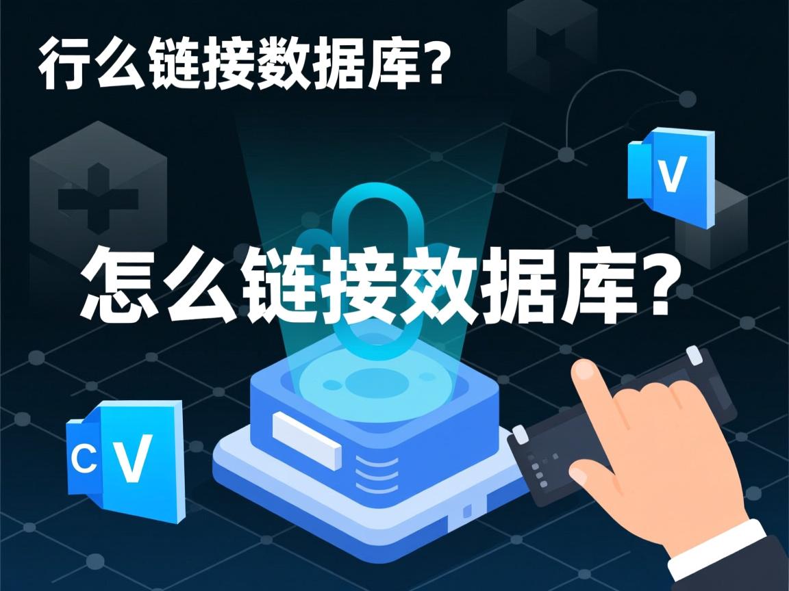 vb中怎么链接数据库  第1张