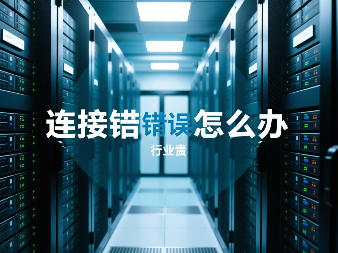 数据库连接出错怎么办  第1张