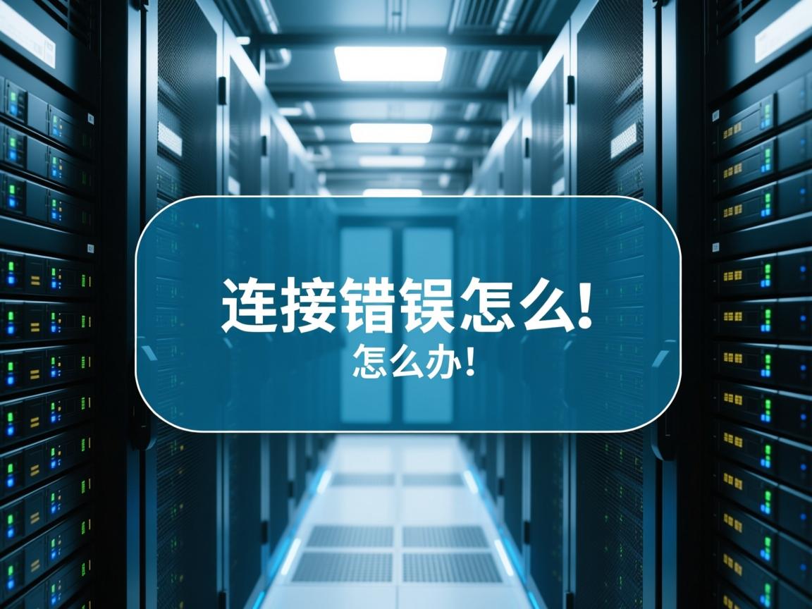 数据库连接出错怎么办  第2张