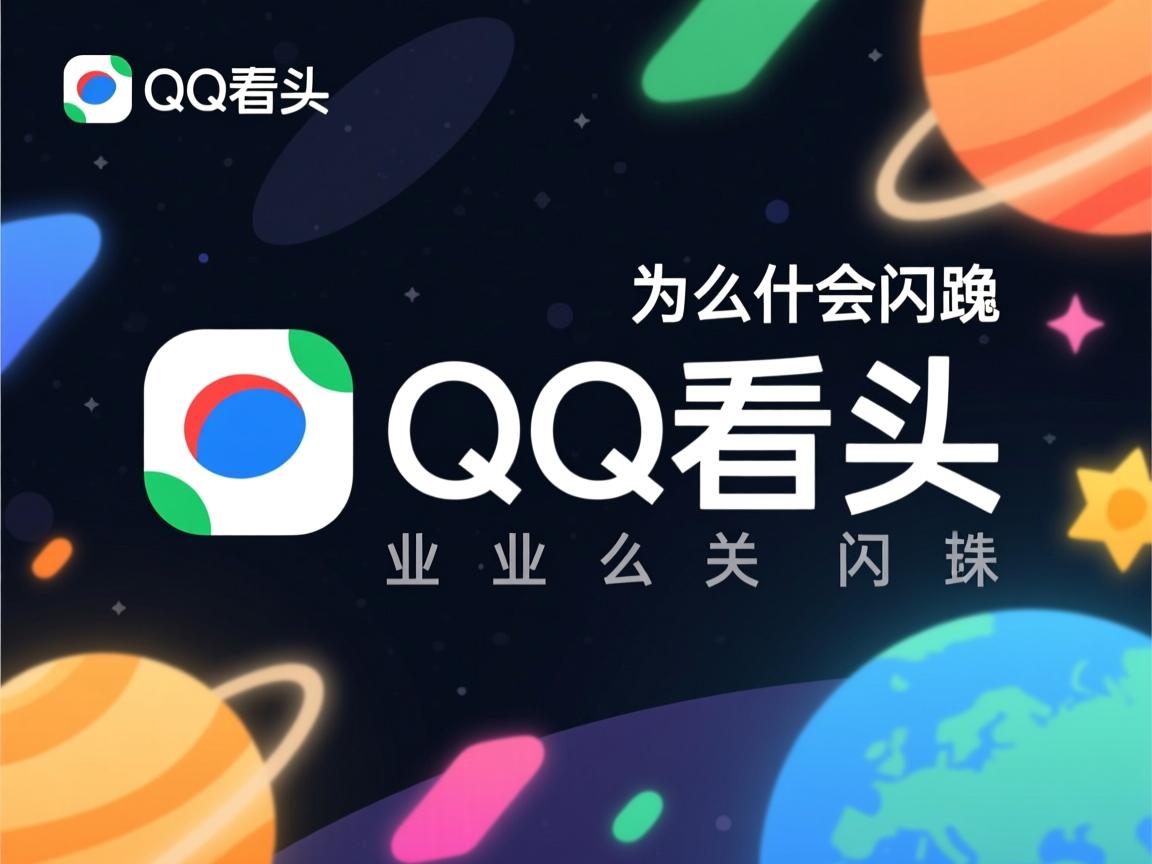 最新版QQ看点为什么会闪现